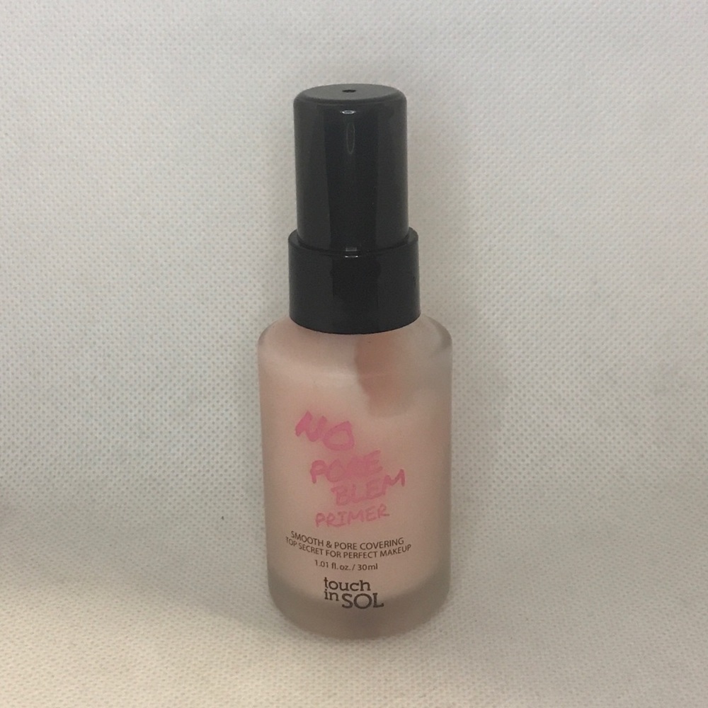 Touch in Sol No PoreBlem Primer for All Skin Types